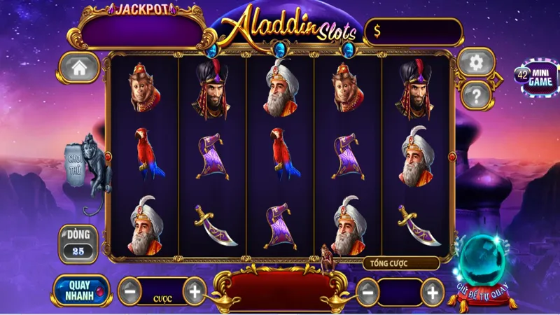 Kinh Nghiệm Chơi Aladdin Slots Trúng Lớn Tại Nhà Cái 789club