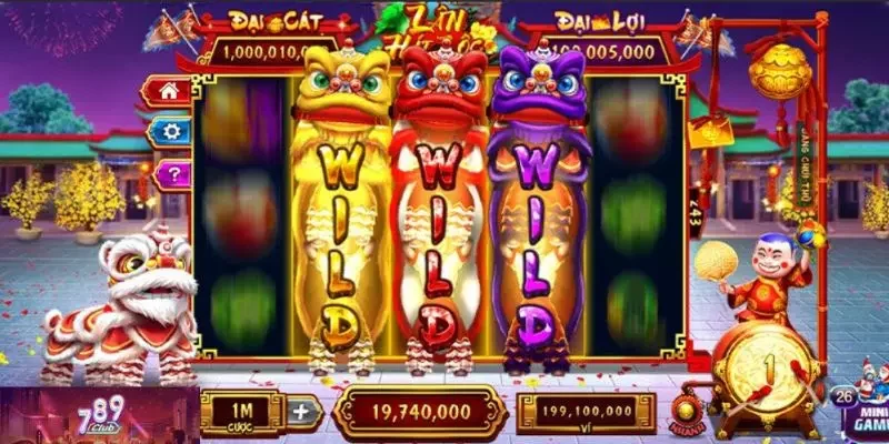 cac dong game slot tai 789club kha de choi