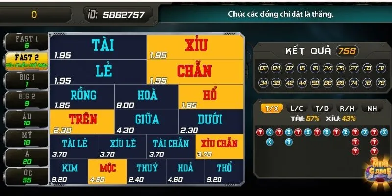 Kinh Nghiệm Chơi Keno Ngũ Hành - Bí Quyết Thắng Lớn