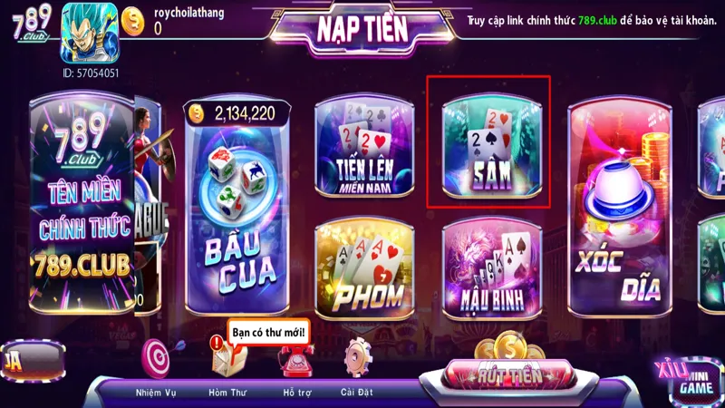 Cách Đánh Bài Sâm Thắng Lớn – Bí Kíp Chinh Phục Ván Đấu