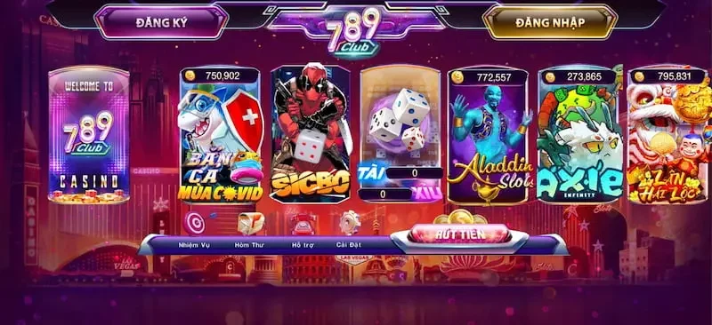 vo van mini game sieu hot tai 789club