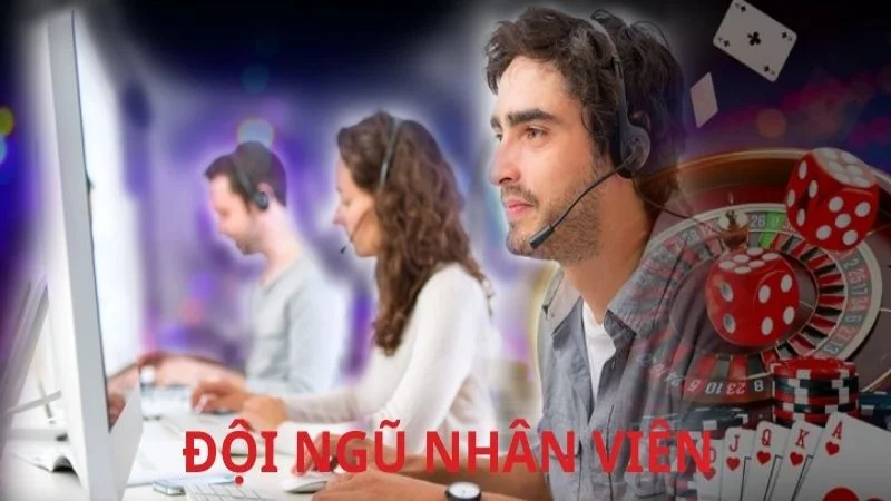 789club doi ngu cskh Đội ngũ nhân viên 789club