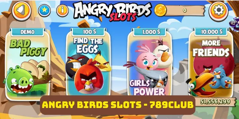 angry birds slots