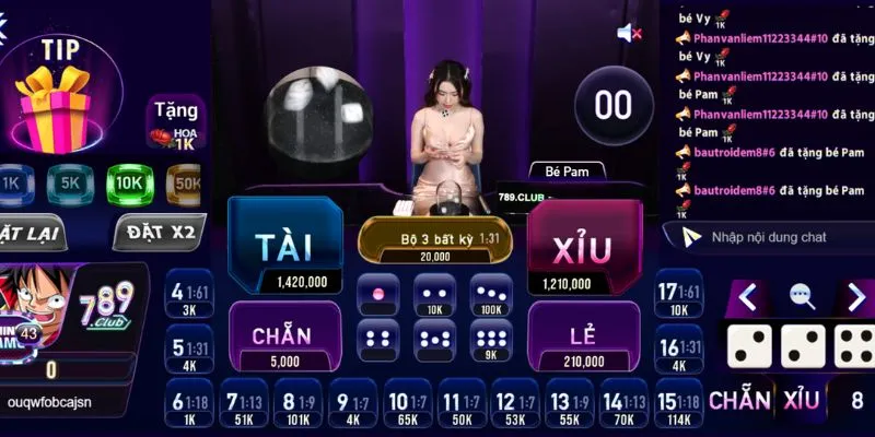 huong dan tham gia tai xiu livetream 789club