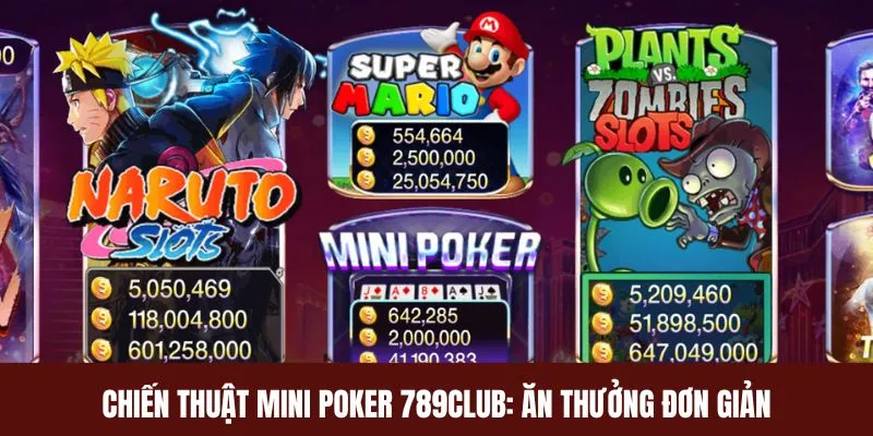 mini poker 789club