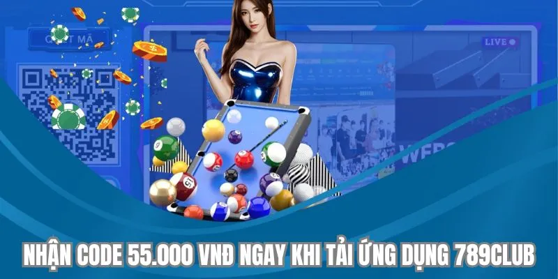 nhan code 55k khi tai 789club