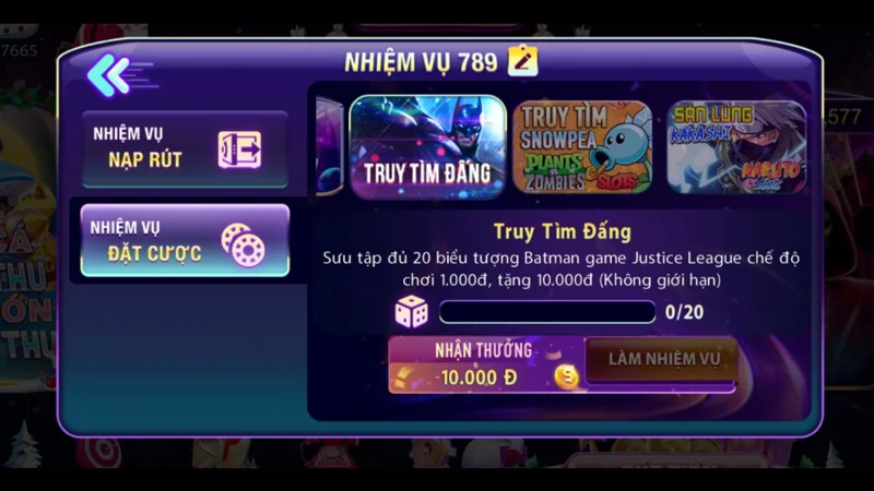 nhiem vu 789club Thông tin về điều kiện sử dụng khuyến mãi tại 789club được quy định
