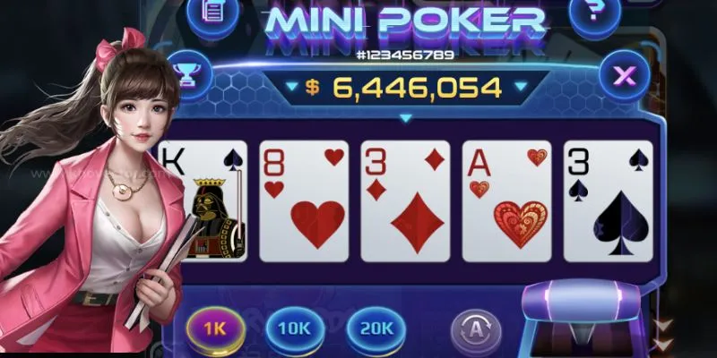 Sơ lược về Mini poker của nhà game 789club