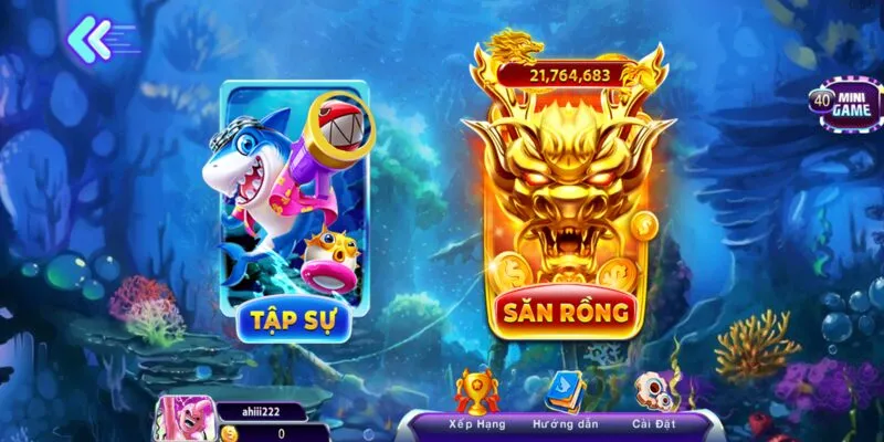 Bắn cá 789Club Android: Cách tối ưu đạn và săn boss hiệu quả