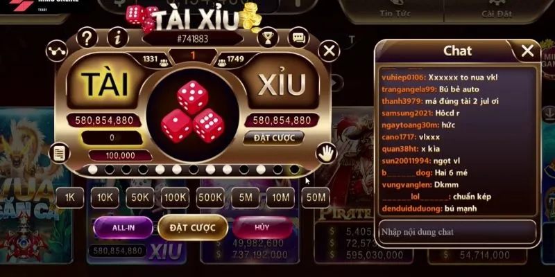 tim hieu meo choi tai xiu 789club cuc hay
