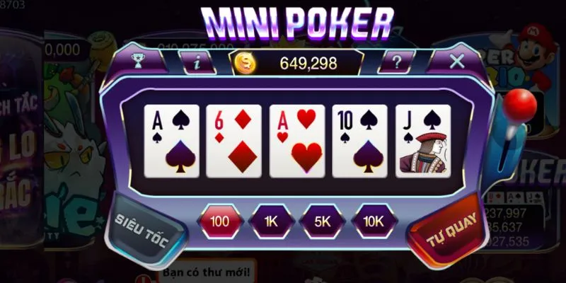 Chọn 100 – 1K chip để thăm dò trước khi tăng mức cược nhằm tối ưu vốn