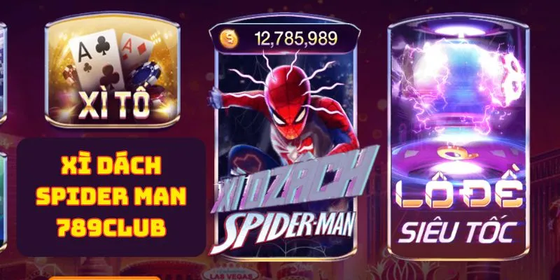 xi dach spider man